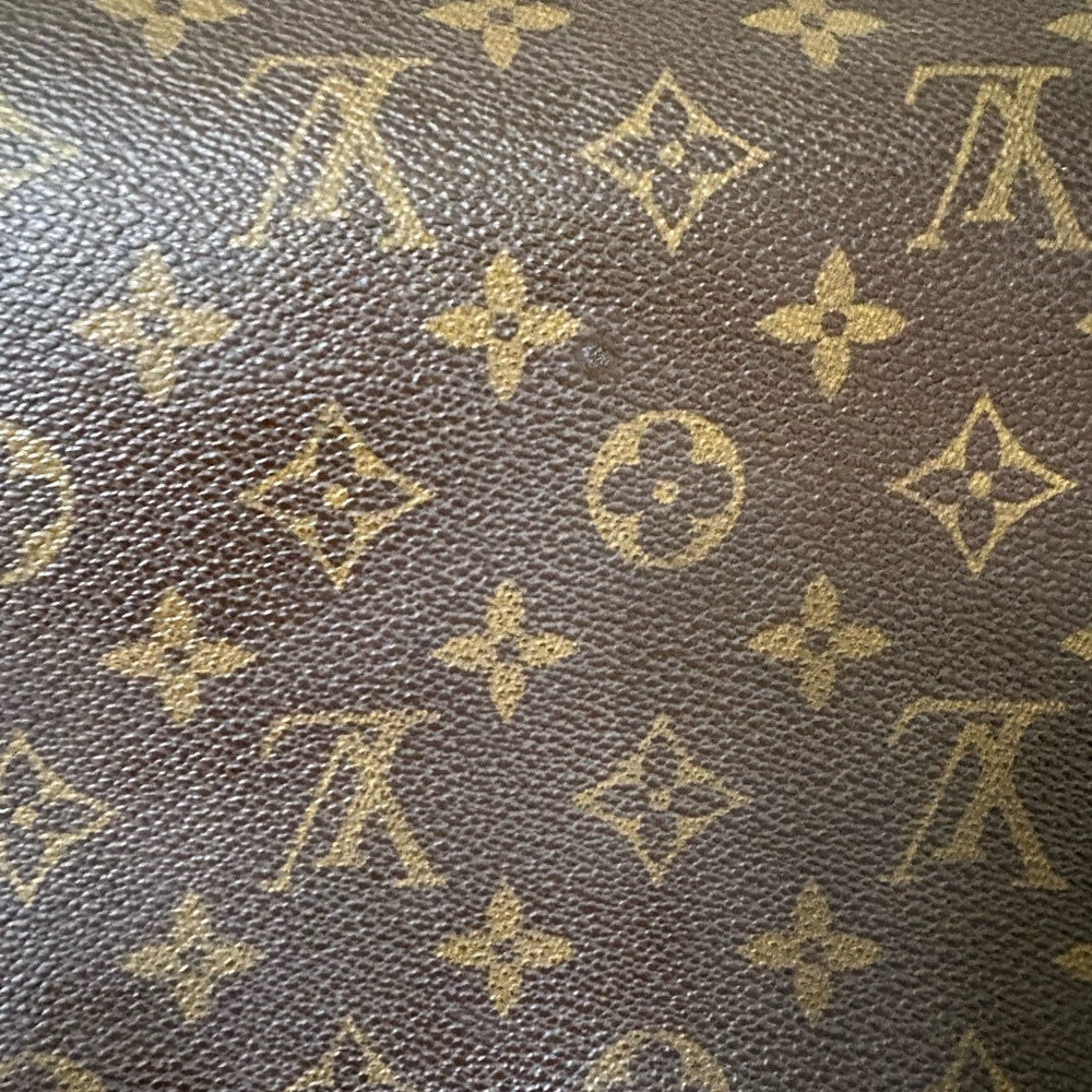 Auth LOUIS VUITTON Monogram Monceau 26 hand Bag Read - Picture 7 of 16